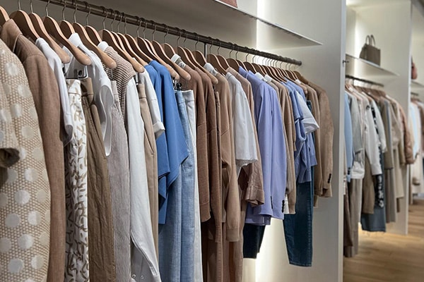 Emma Exclusieve Mode kledingwinkels in Culemborg bruin blauw collectie